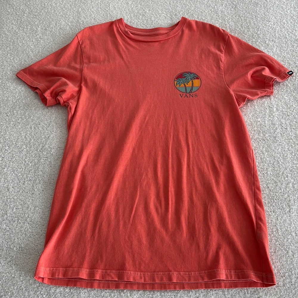 Vans tshirt Men’s medium